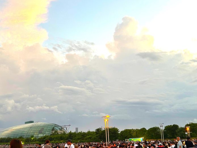 雲が多い！大丈夫か？