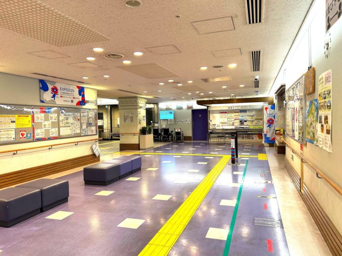 アミティ舞洲 大阪市舞洲障害者スポーツセンター