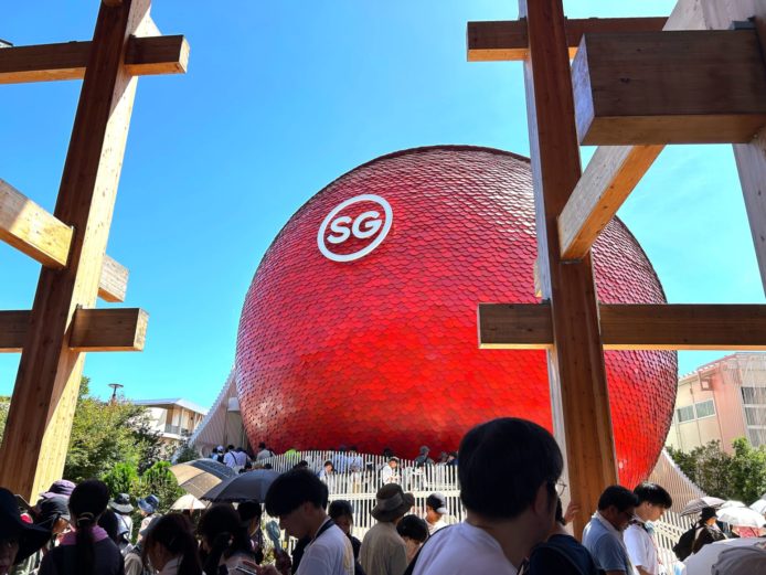 シンガポールパビリオン
