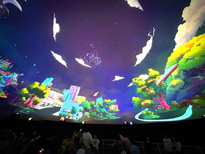 シンガポールパビリオン