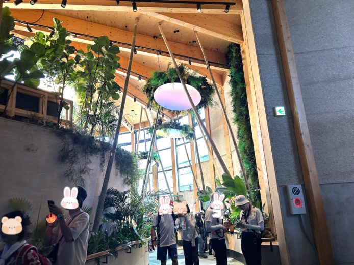 ドイツパビリオン