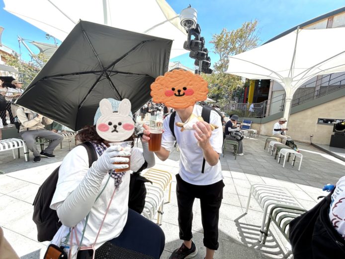 ドイツビールとフランクフルト