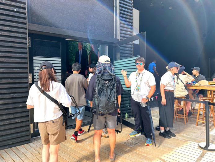 アメリカ館入口