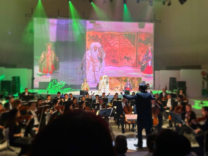 奥河内音絵巻2025「日月山水タイムマシン」