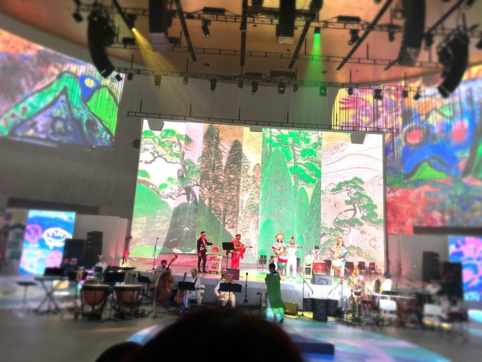 奥河内音絵巻2025「日月山水タイムマシン」