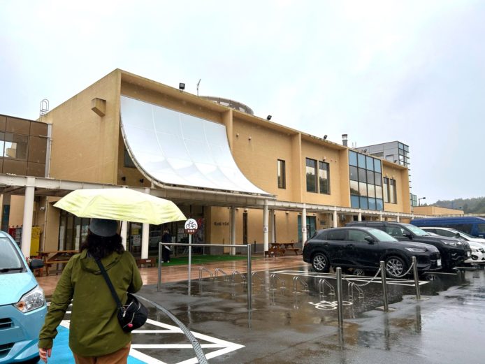 そのあとは道の駅ならは！