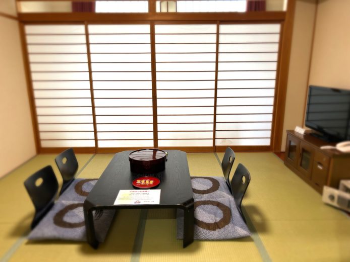 正しいニッポンの客室！