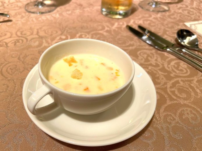 クラムチャウダー