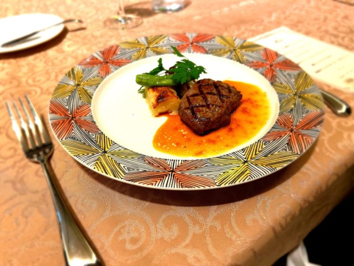 福島牛フィレステーキ　マデラソース