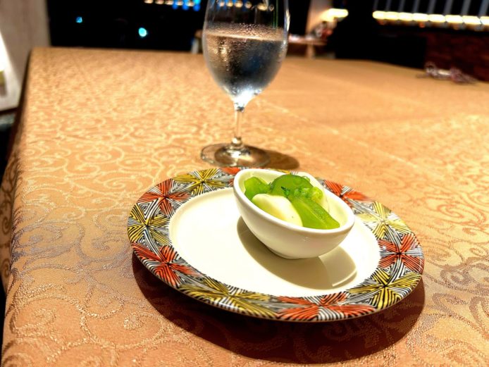 蕪とシャインマスカット