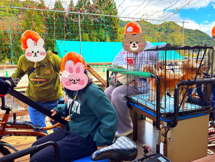 かのんとココはこんな感じで