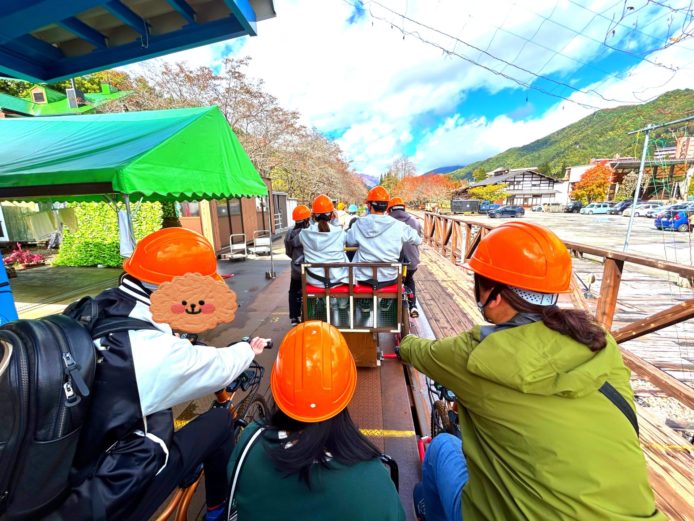 前の方とは50M離れて走るようお話がありました