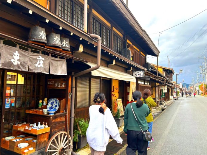 高山市内に出没