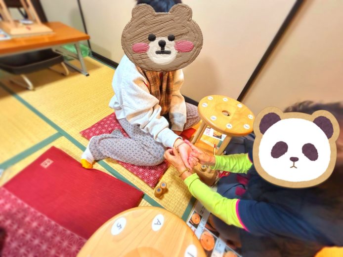 次女への誕生日プレゼント企画で!