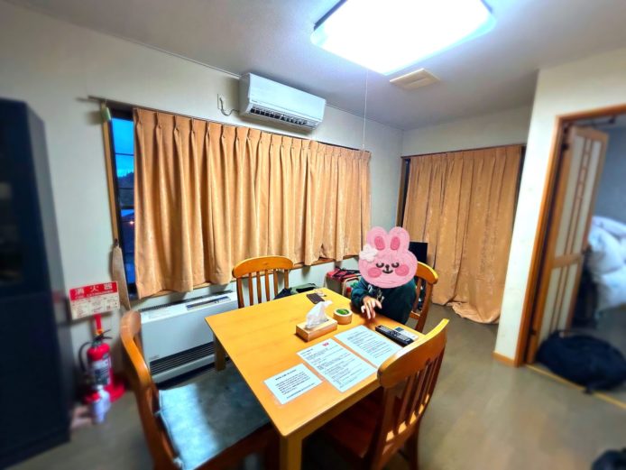 この季節もう寒い!