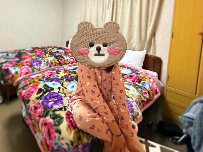 ベッドルーム①