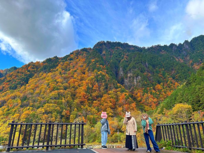 みよ！この紅葉！