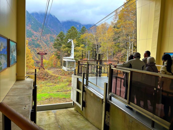 ここあたりは完全に秋