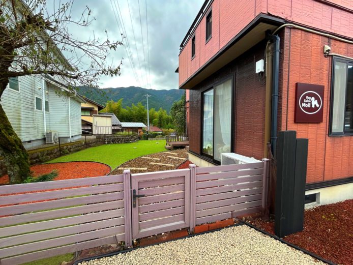 おしゃれな外観！