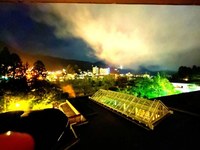 下呂温泉街 夜バージョン