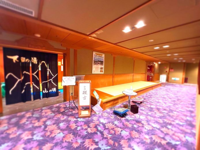 唯一サウナがある大浴場！