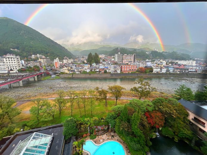 9Fエレベーターからの風景！